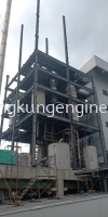  JB Cocoa Butter Tower (PTP) Structure Steel Works