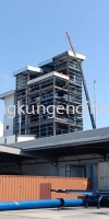  JB Cocoa Butter Tower (PTP) Structure Steel Works