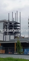  JB Cocoa Butter Tower (PTP) Structure Steel Works