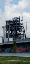  JB Cocoa Butter Tower (PTP) Structure Steel Works