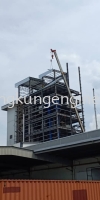  JB Cocoa Butter Tower (PTP) Structure Steel Works