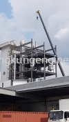  JB Cocoa Butter Tower (PTP) Structure Steel Works