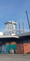  JB Cocoa Butter Tower (PTP) Structure Steel Works