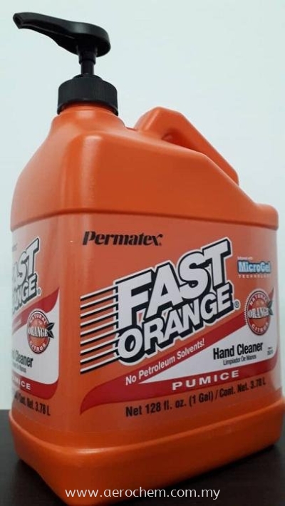 Permatex® Fast Orange® Fine Pumice Lotion Hand Cleaner