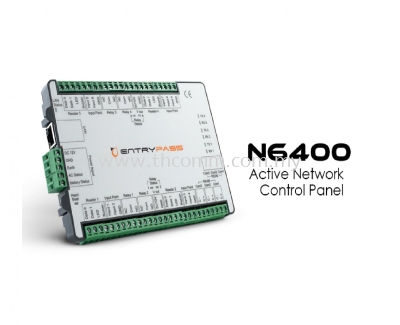 EntryPass N6400 Controller 