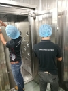 Air Shower Room Installation 9 Bilik Mandi Udara