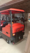 Road Sweeper W1350 3 Road Sweeper Floor Cleaning / Maintenance