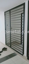 MD018 Metal Door (Grill)