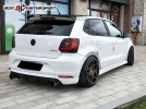 Volkswagen Polo hatchback add on spoiler Polo Hatchback Volkswagen