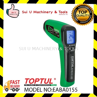 TOPTUL EABA0155 9V Non-Contact Infrared Thermometer