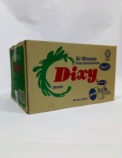 Dixy Drinking Water (200 ml) 