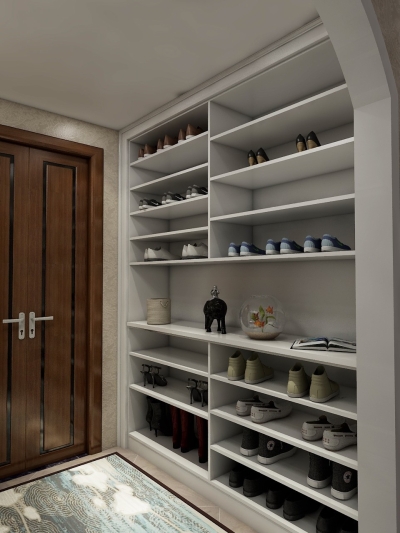 Malaysia Built-in Shoe Cabinet Refer 