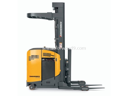 Recond/Second Hand Jungheinrich Reach Truck for Rental