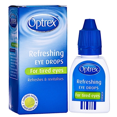 OPTREX REFRESHING EYE DROP 10ML 