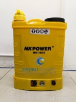 MK POWER MK-16DS KNAPSACK SPRAYER BATTERY / MANUAL