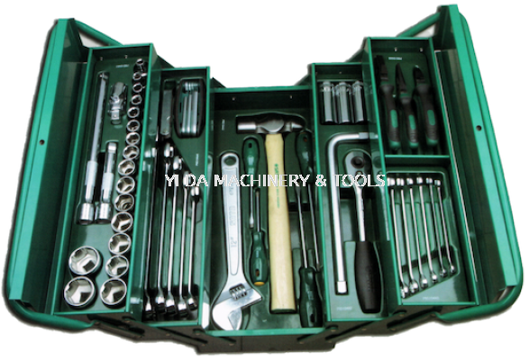 Sata 70pcs 95104A-70 12PT Cantilever Mechanic Tool Box Set