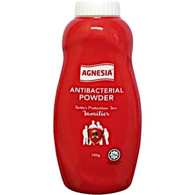 AGNESIA ANTIBACTERIAL POWDER 100G 