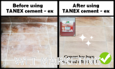 Tanex Cement-Ex Stone Restoration Chemical