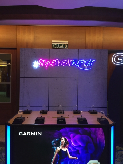 NEON LED EVENT SETUP