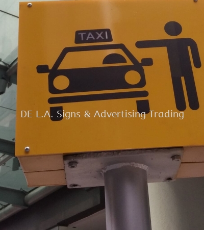 Taxi signs