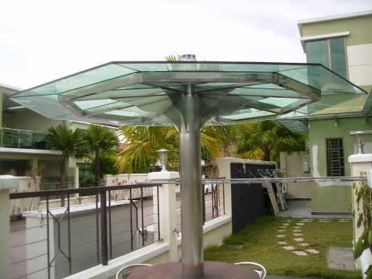 Garden Pergola Design Refer - Malaysia / Johor / Johor Bahru