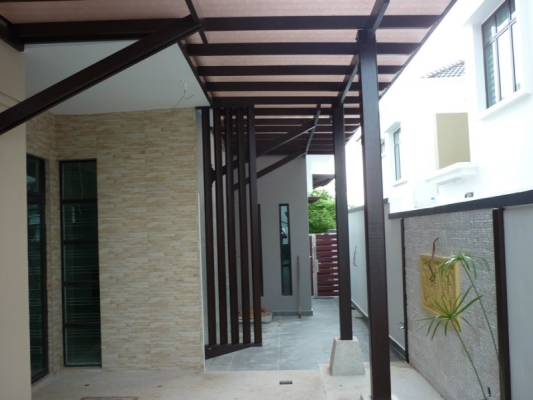 Garden Pergola Design Refer - Malaysia / Johor / Johor Bahru