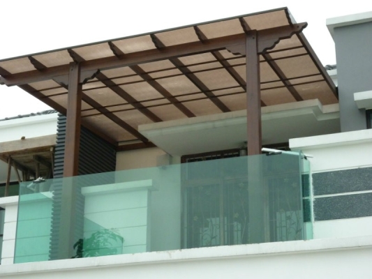 Garden Pergola Design Refer - Malaysia / Johor / Johor Bahru