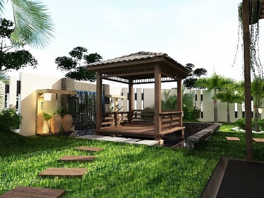 Garden Pergola Design Refer - Malaysia / Johor / Johor Bahru