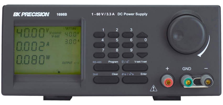 Programmable DC Power Supplies Model 1697B