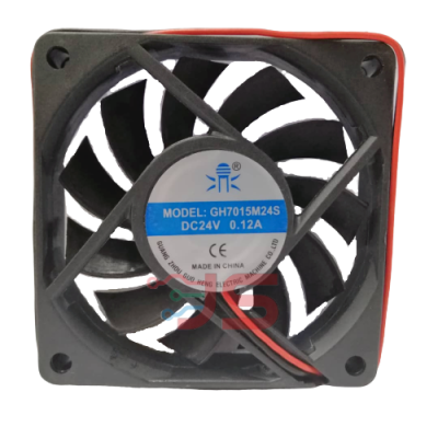 DC Fan Blower DC24V 2 Lead wires