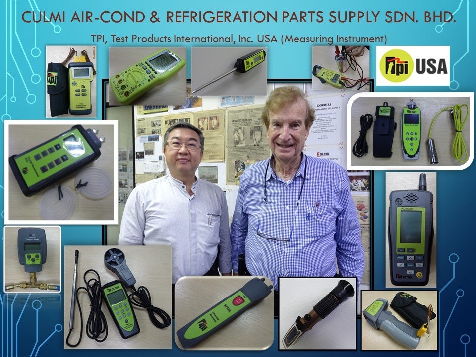 TPI, Test Products International, Inc. USA (Measuring Instrument)