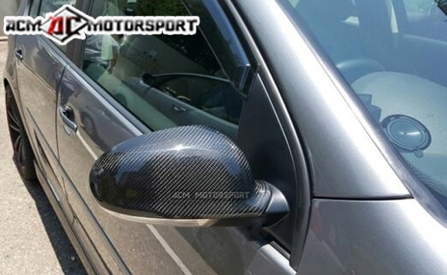 VW MK5 Carbon fiber side mirror cover