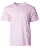 63000 20C Light Pink SoftStyle 150g 63000 Gildan Cotton Round Neck Tee