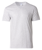 63000 30N White SoftStyle 150g 63000 Gildan Cotton Round Neck Tee