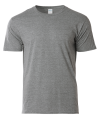 63000 516H Graphite Heather SoftStyle 150g 63000 Gildan Cotton Round Neck Tee