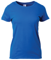 76000L 51C Royal Lady Premium  Cotton 180g 76000L Gildan Cotton Round Neck Tee