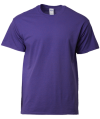 5000 284C Lilac Adult T-shirt CVC 5000 Gildan Cotton Round Neck Tee