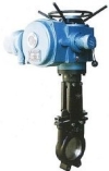 SERIES: ELECTRIC KNIFE GATE VALVE (Model: GLK973) FELLBACH Knife Gate Valves Valves FELLBACH 