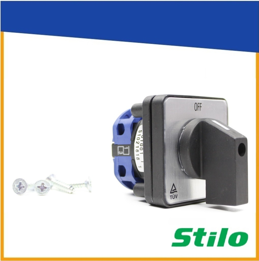 STILO On Off Selector Switch - 32A On Off Isolator Selector Switch ...
