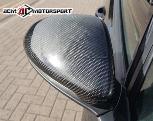 VW MK6 Carbon fiber side mirror cover