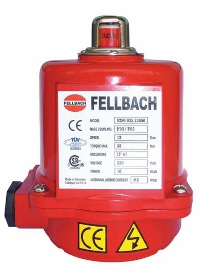 FELLBACH QUARTER TURN ELECTRIC ACTUATOR