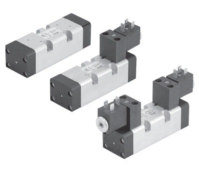 SERIES: ISO 5599/1 VALVES -SIZE 1