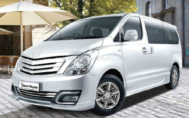 HYUNDAI STAREX 2014 ROYALE III BODYKIT 