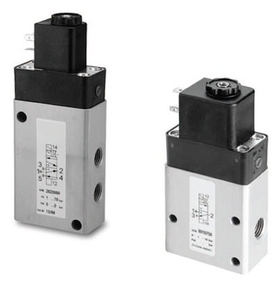 3/2,4/2 and 5/2 Directional control valves (Series: 26230,80107 Namur)