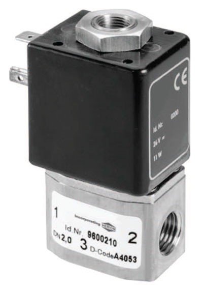 3/2 Directional control valves (Series: 96000