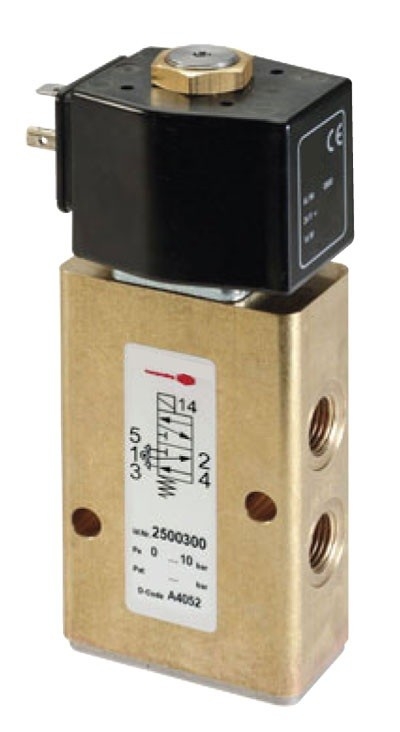 5/2, Directional control valves (Series: 25003)