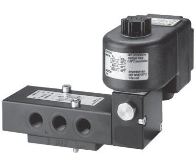 3/2, 5/2, 5/3 Directional control valves (Series: 97105 NAMUR)