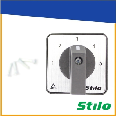 Multi-Step Selector Switch - 16A (1/2/3/4 Pole)