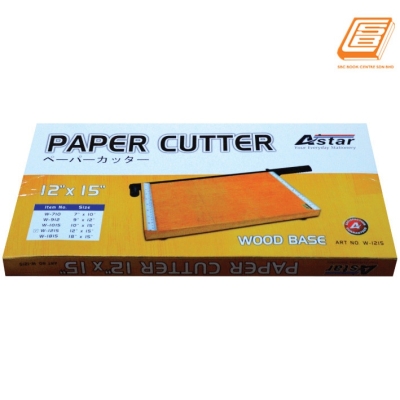 Astar - W1215 Paper Cutter 12 x 15 