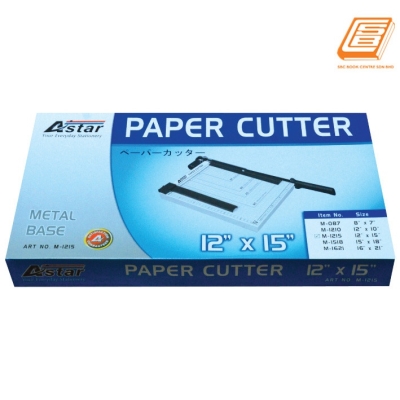 Astar - M1215 Paper Cutter 12 x 15 